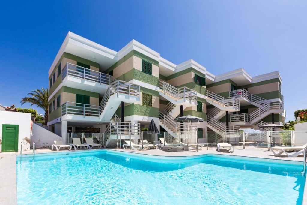 Appartamento Playa Del Ingles-Maspalomas Esterno foto