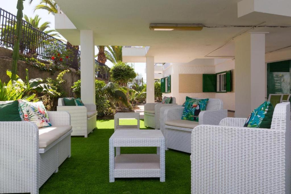 Appartamento Playa Del Ingles-Maspalomas Esterno foto